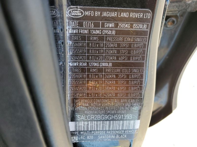 DISCO SPT 2016 Transfer Case 1412636