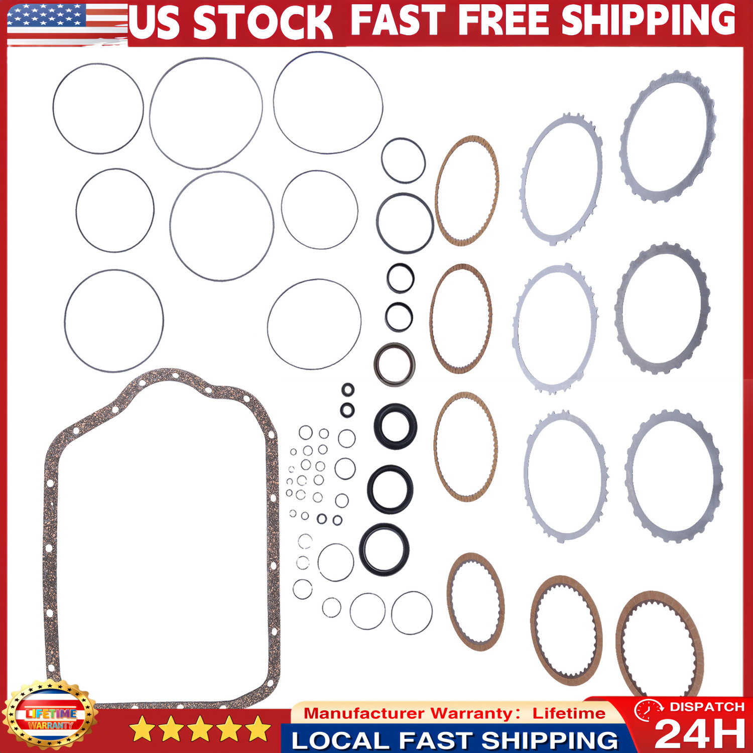 K114 CVT Transmission Master Rebuild Kit For Toyota RAV4 2.0L NX200 /2.0L