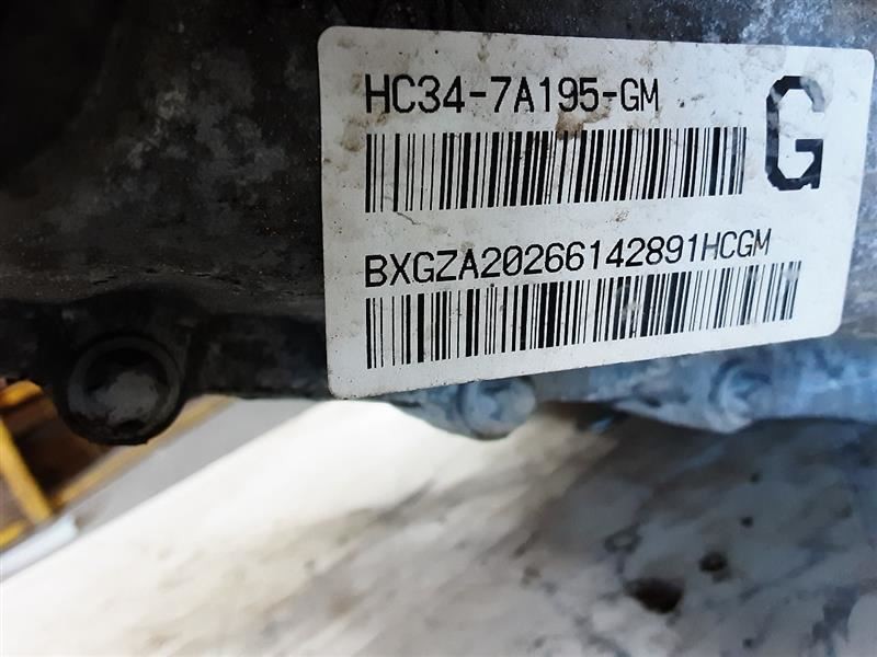2017-2022 FORD F250 TRANSFER CASE ASSEMBLY 6.2L 6 SPEED HC34-7A195-GM SLIP YOKE