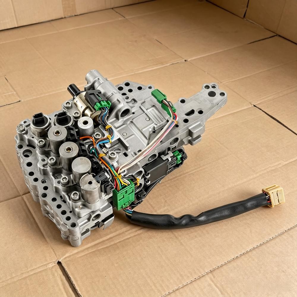 Fit For Nissan NV200 Rogue 2.0L 2.5L CVT (RE0F10A) Valve Body & Stepper Motor