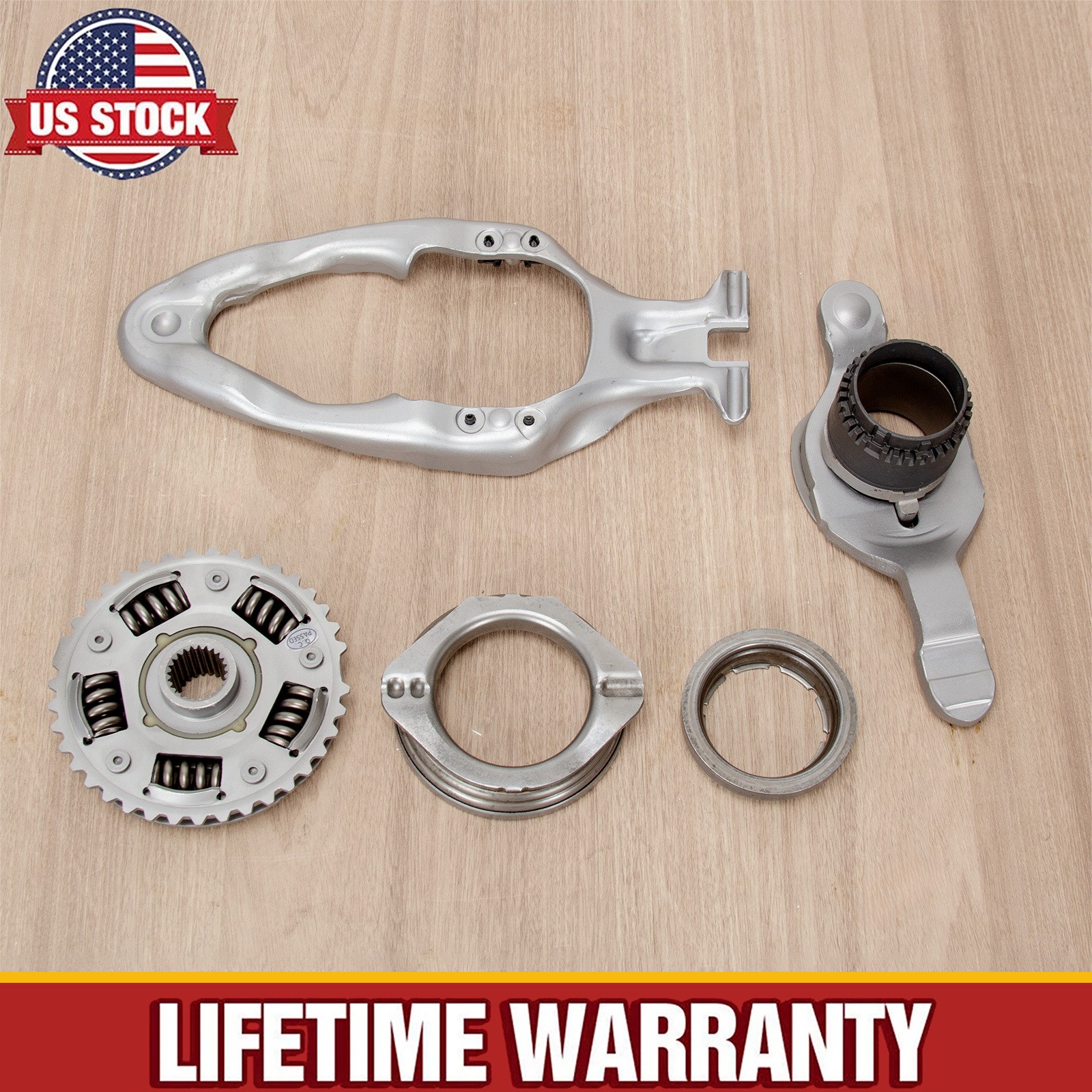 0AM DQ200 DSG Transmission LUK Dual Clutch Kit 602000600 For Jetta A3 TT 7-Speed