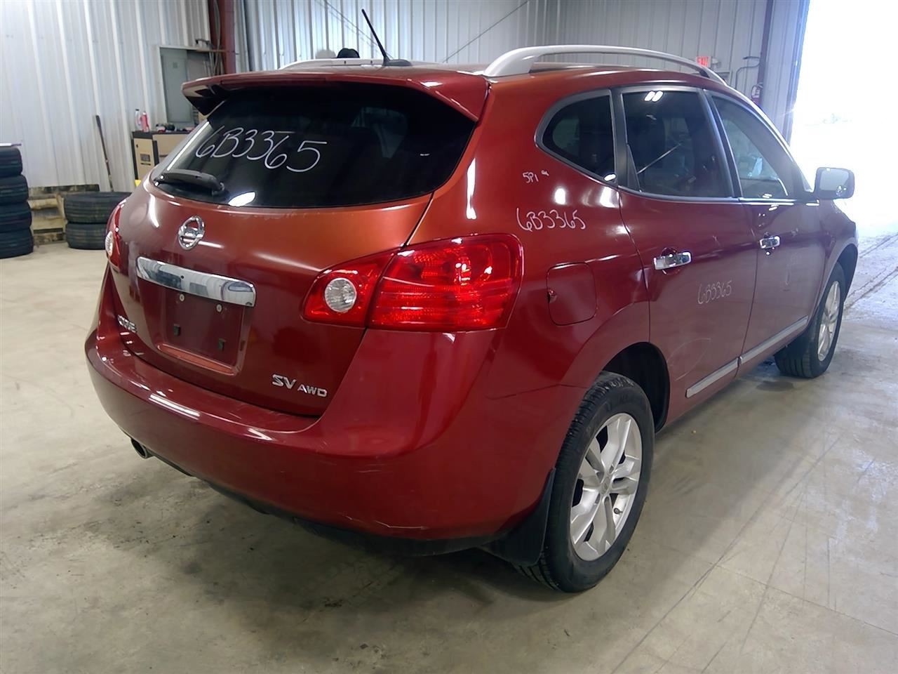 Automatic Transmission CVT VIN J 1st Digit Japan Built Fits 11-15 ROGUE 1089207