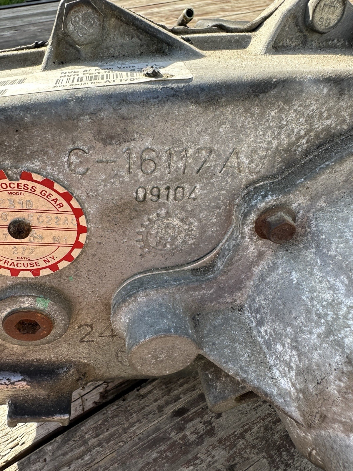 1998-2001 Dodge Ram 1500 Pickup Transfer Case Automatic Transmission AT OEM 231D