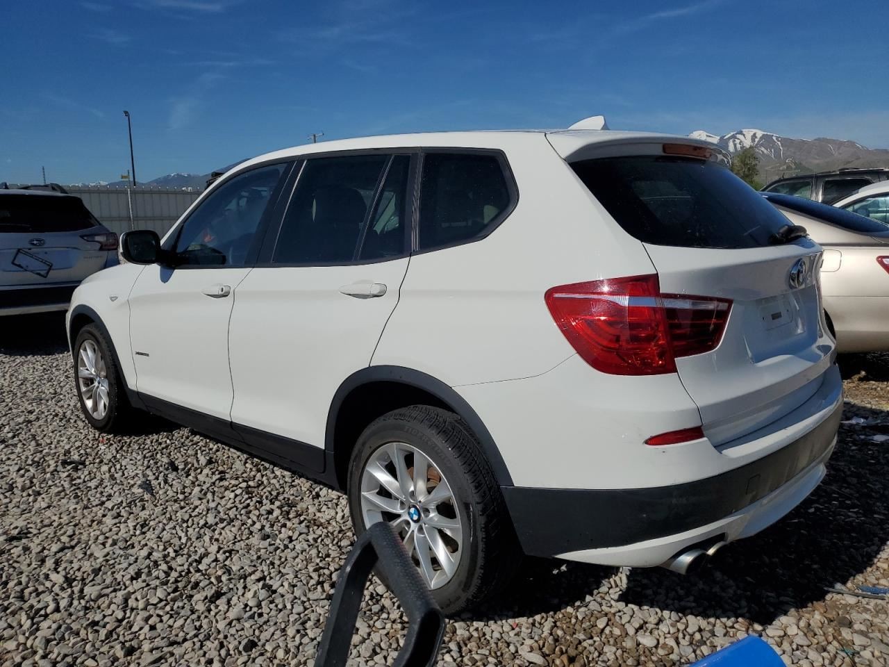 Automatic Transmission 2.0L 28iX Thru 7/13 Fits 13-14 BMW X3 1343508