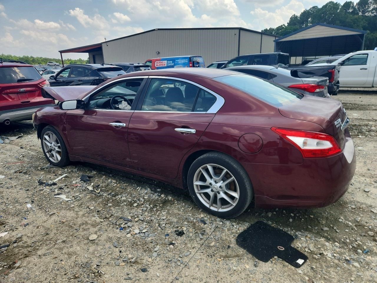 Automatic Transmission CVT Thru 4/11 Fits 09-11 MAXIMA 494658