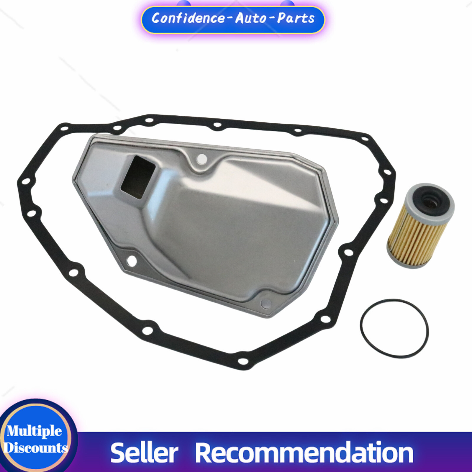 Automatic Transmission Filter Kit for Nissan Sentra 2013-2019 Versa 2017-2018