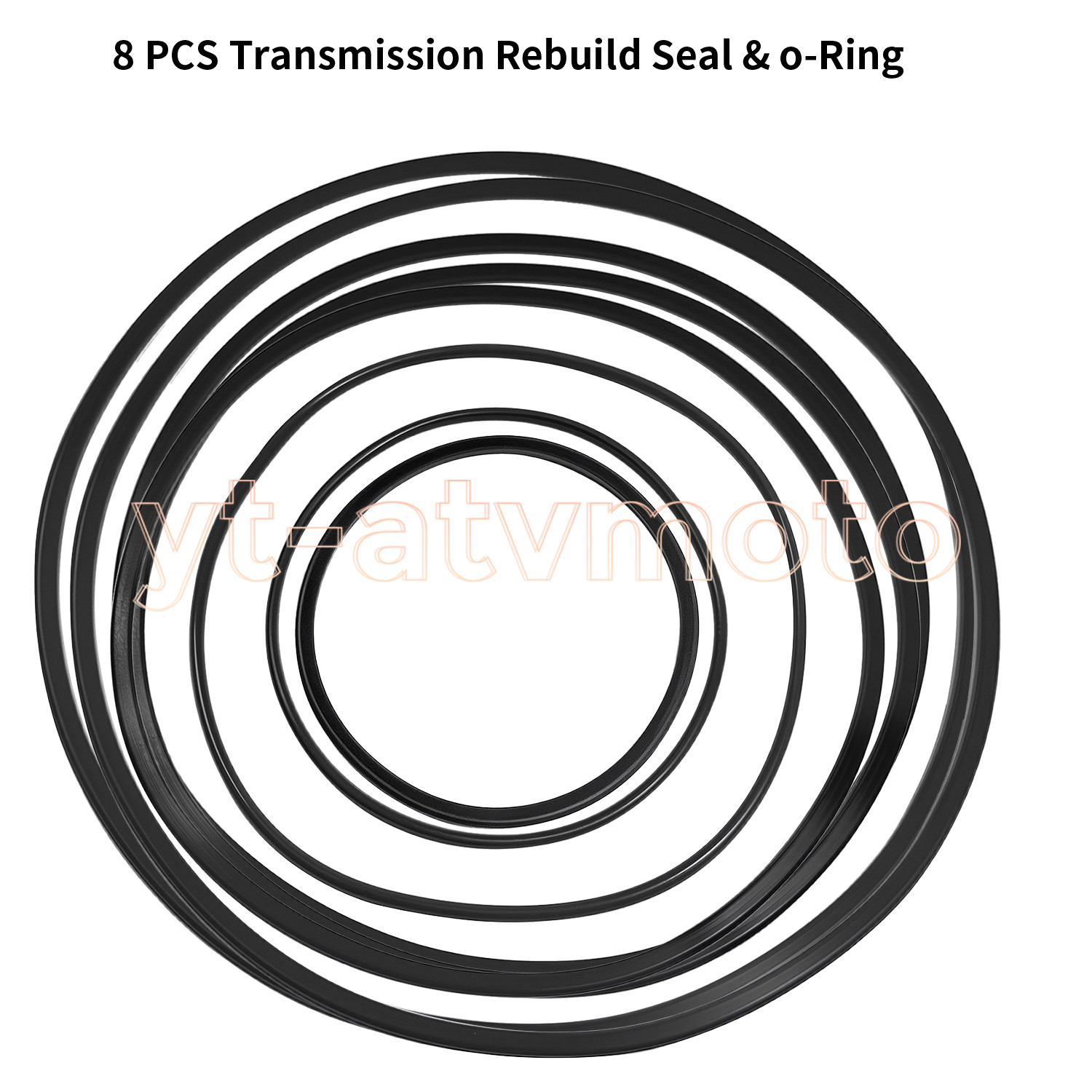 For 6L80 6L90 Transmission Rebuild Seals 06-Up 1-2-3-4 3-5-Reverse Clutch O-Ring