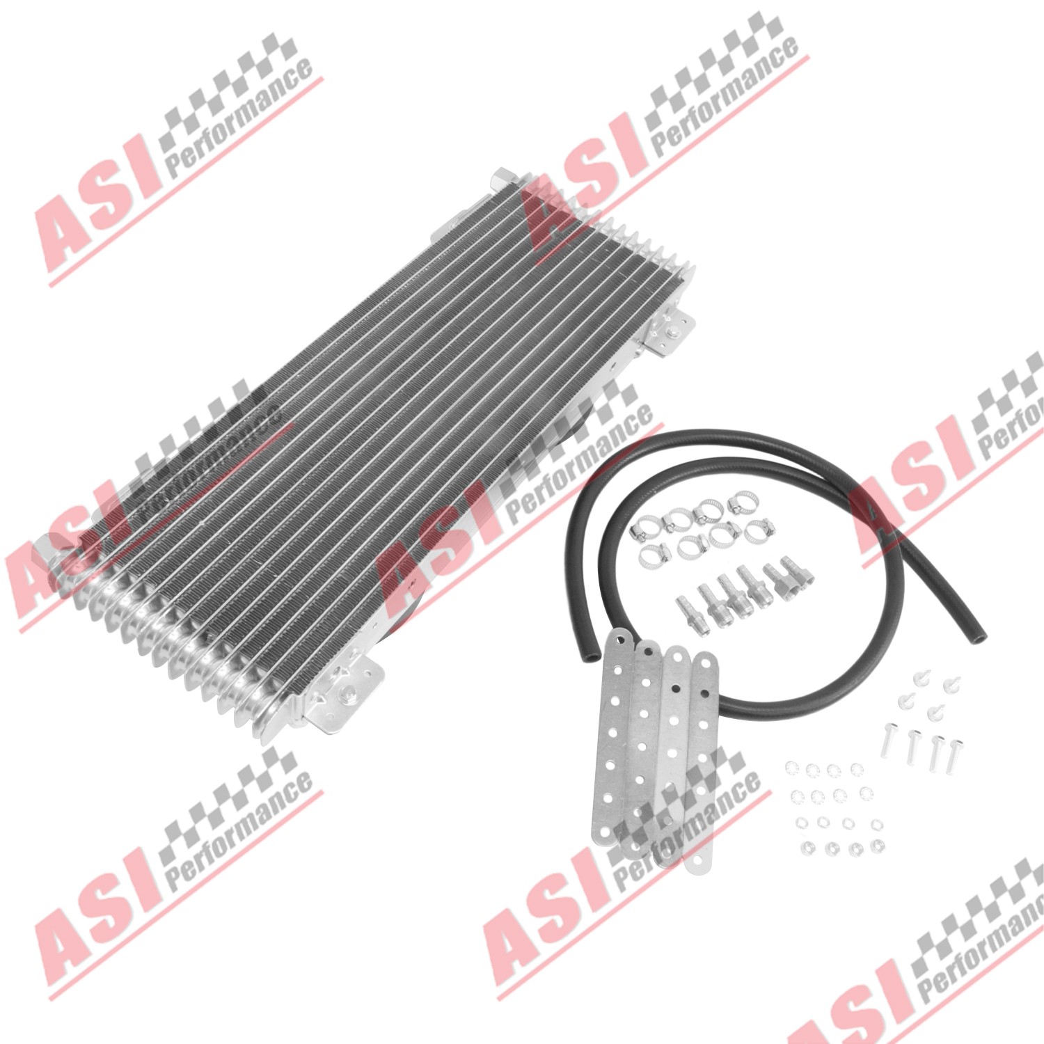 Transmission Oil Cooler Shroud Fan Tru-Cool 40,000 40k GVW Low-Pressure Drop