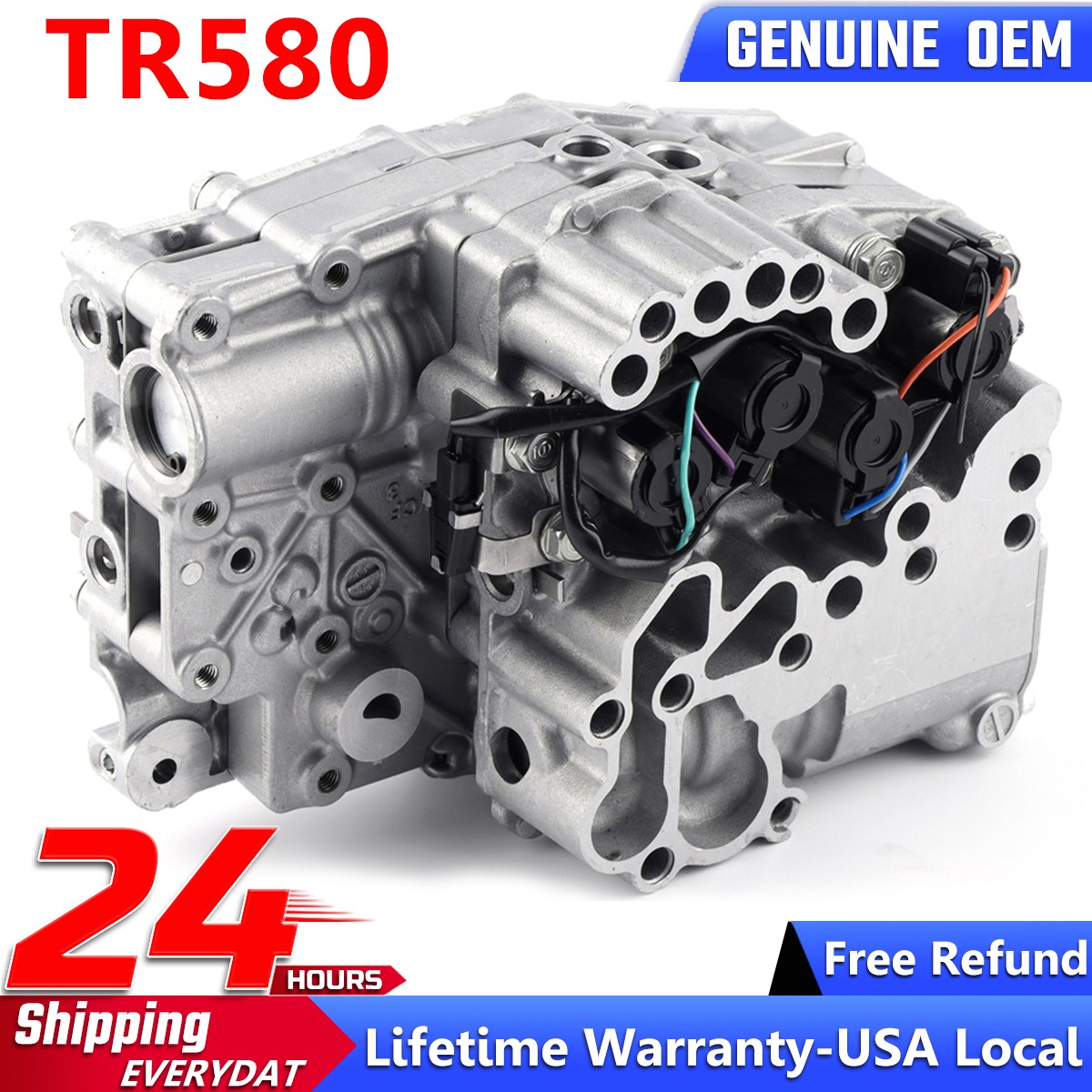 TR580 Transmission Valve Body For Subaru Forester Impreza Legacy Outback 2.5L