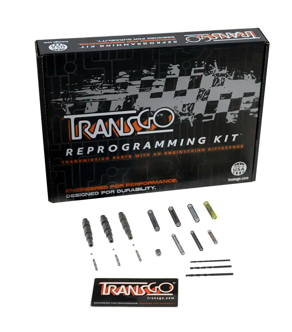 Transgo 5EAT-HD2 Reprogramming Kit Transmission Valve Body Shift Kit 5EAT 05-07