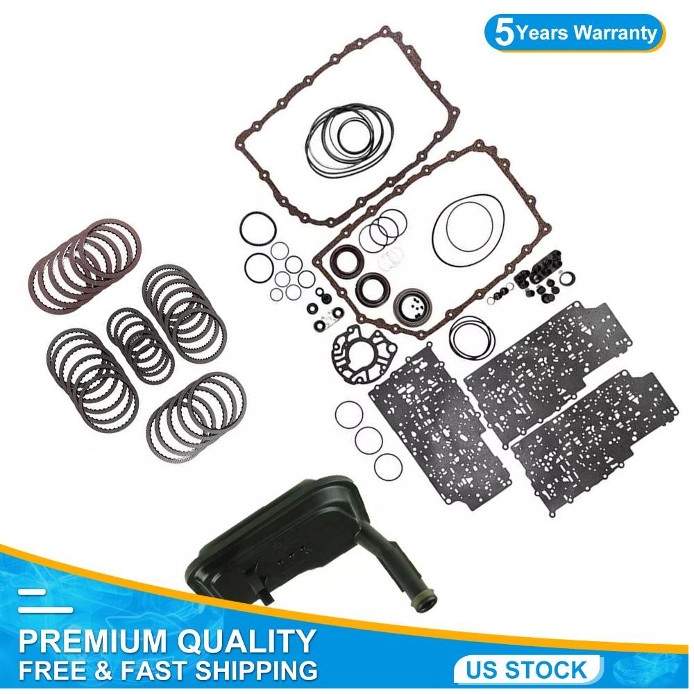 For 6L80E 6L90E 6L90 6L80 Transmission Master Rebuild KIT Gasket Friction Filter