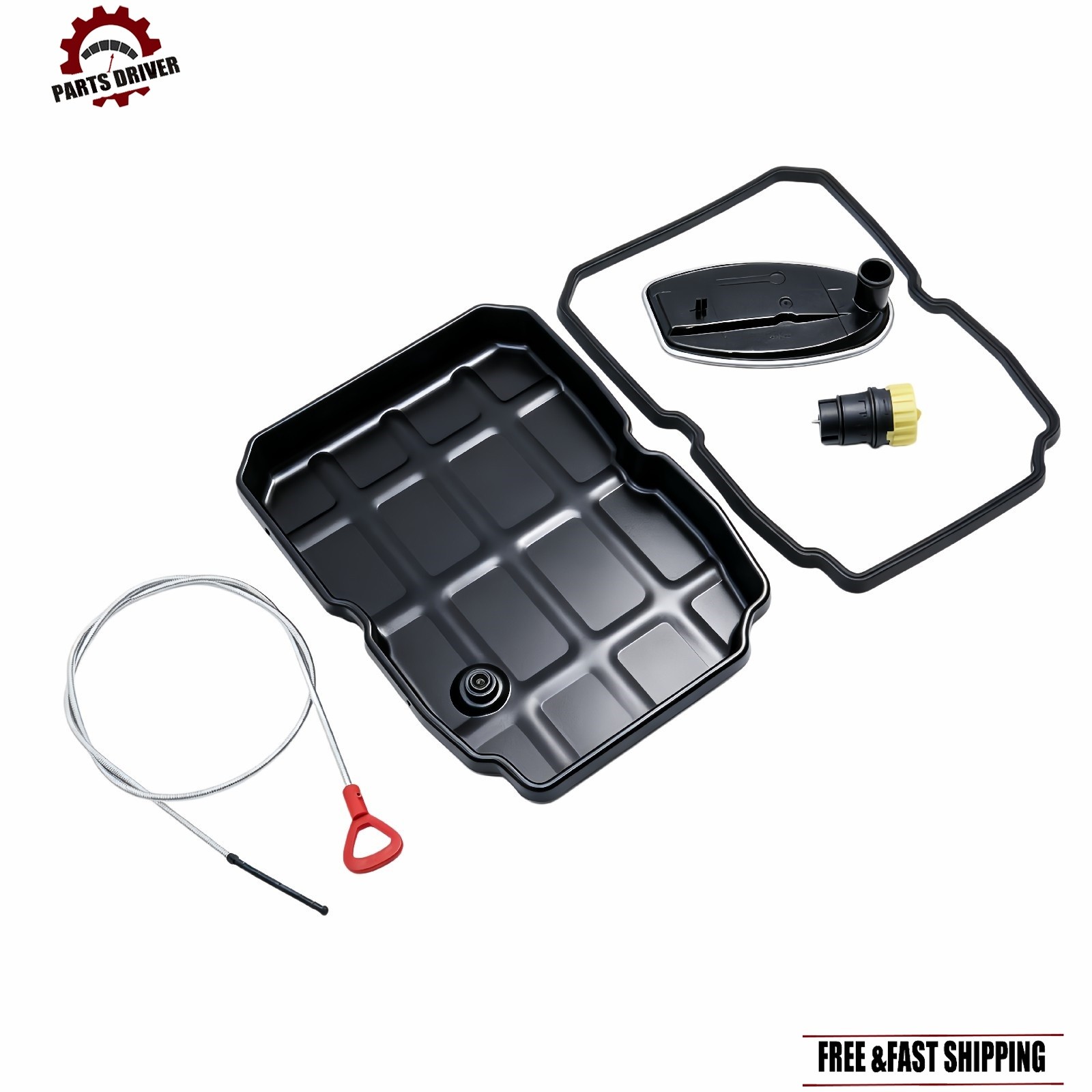 Gearbox Transmission Oil Pan Filter Gasket Dipstick Tool For Dodge Challenger