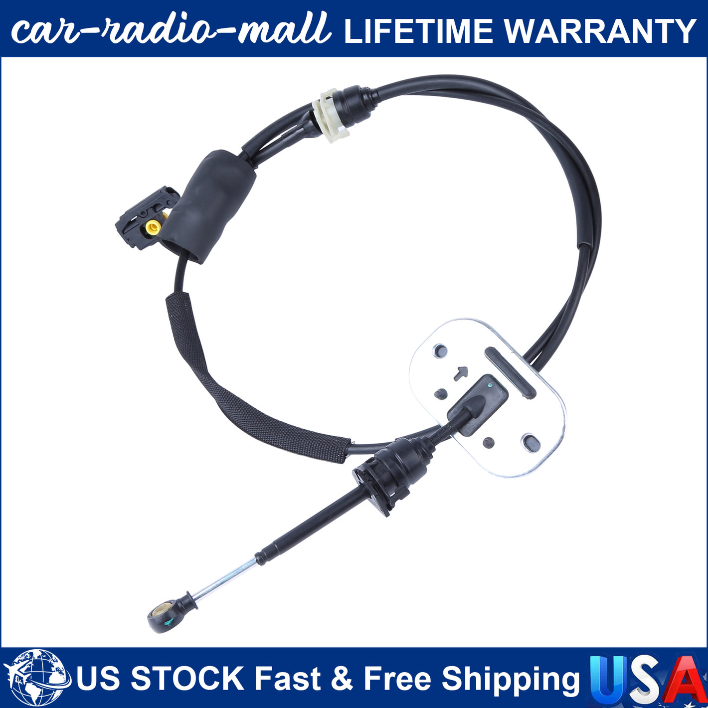 New Shifter Control Cable For Ford Focus MK2 2008 2009 2010 2011 AT New US Stock