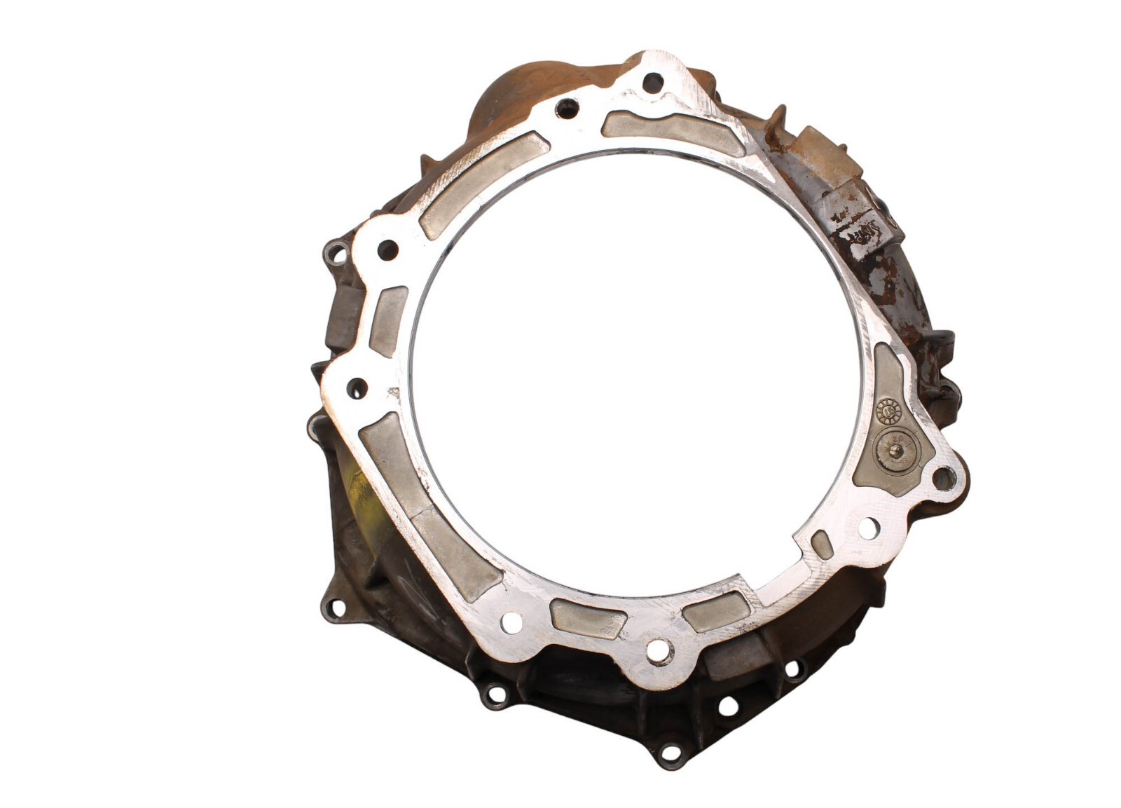 74750AB – 4L60E, BELL HOUSING, V8, STARTER 8:30, 7 BOLTS, CAST: 24206952, 98-UP