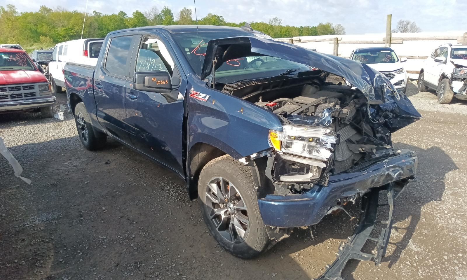 Transfer Case 10 Speed Transmission Fits 19-26 SILVERADO 1500 PICKUP 826701