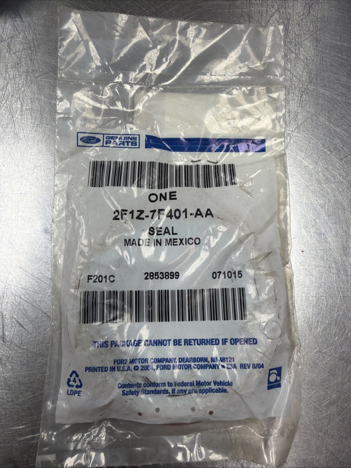 OEM FORD Seal 2F1Z-7F401-AA