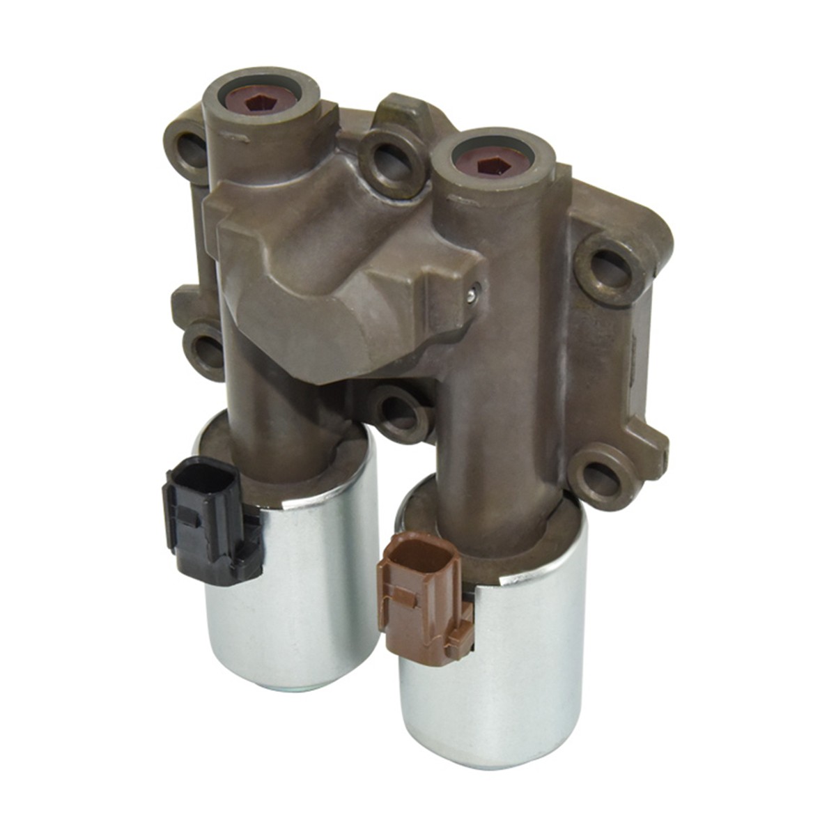 28260-RG5-004 Transmission Dual Linear Shift Solenoid For 2012-2013 Honda Civic