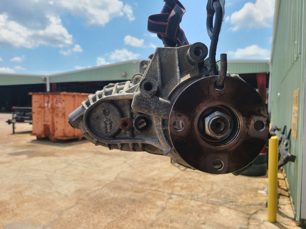 Transfer Case Automatic Transmission Fits 03-08 INFINITI FX SERIES 563975