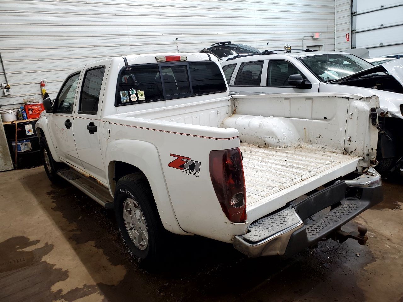 Automatic Transmission From 2006 Chevy Colorado 4L60E 4×4 4wd