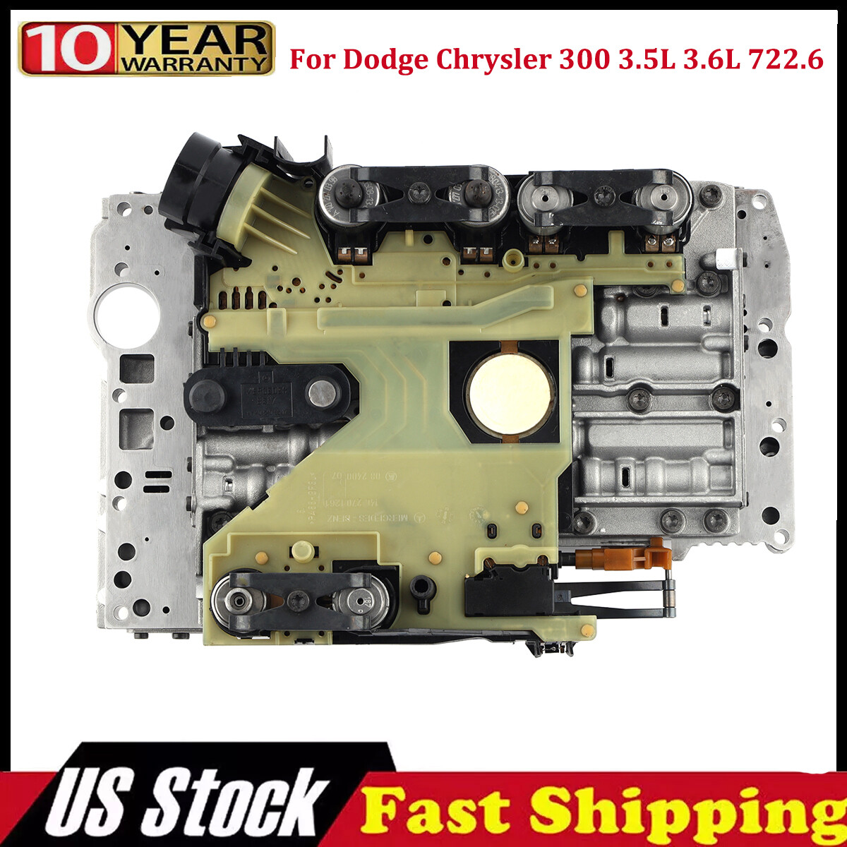 Transmission Valve Body W/ Conductor Plate For Sprinter 2003-2010 5 SP RWD 722.6
