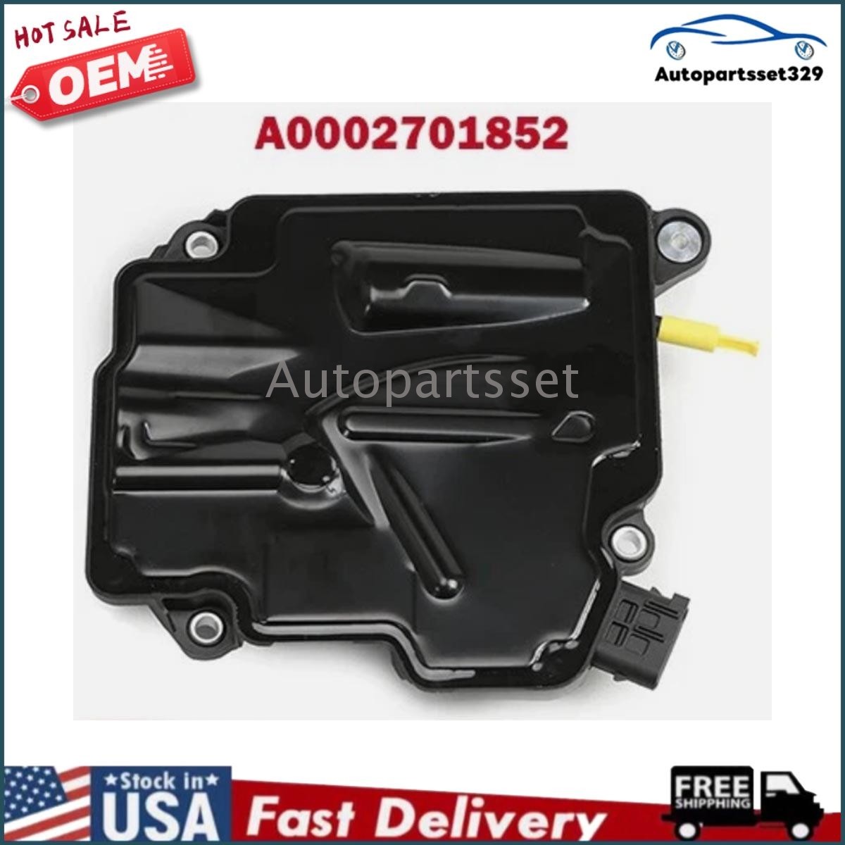 Programmed 722.9 ISM Intelligent Servo Module For 06-13 MercedesBenz A0002701852