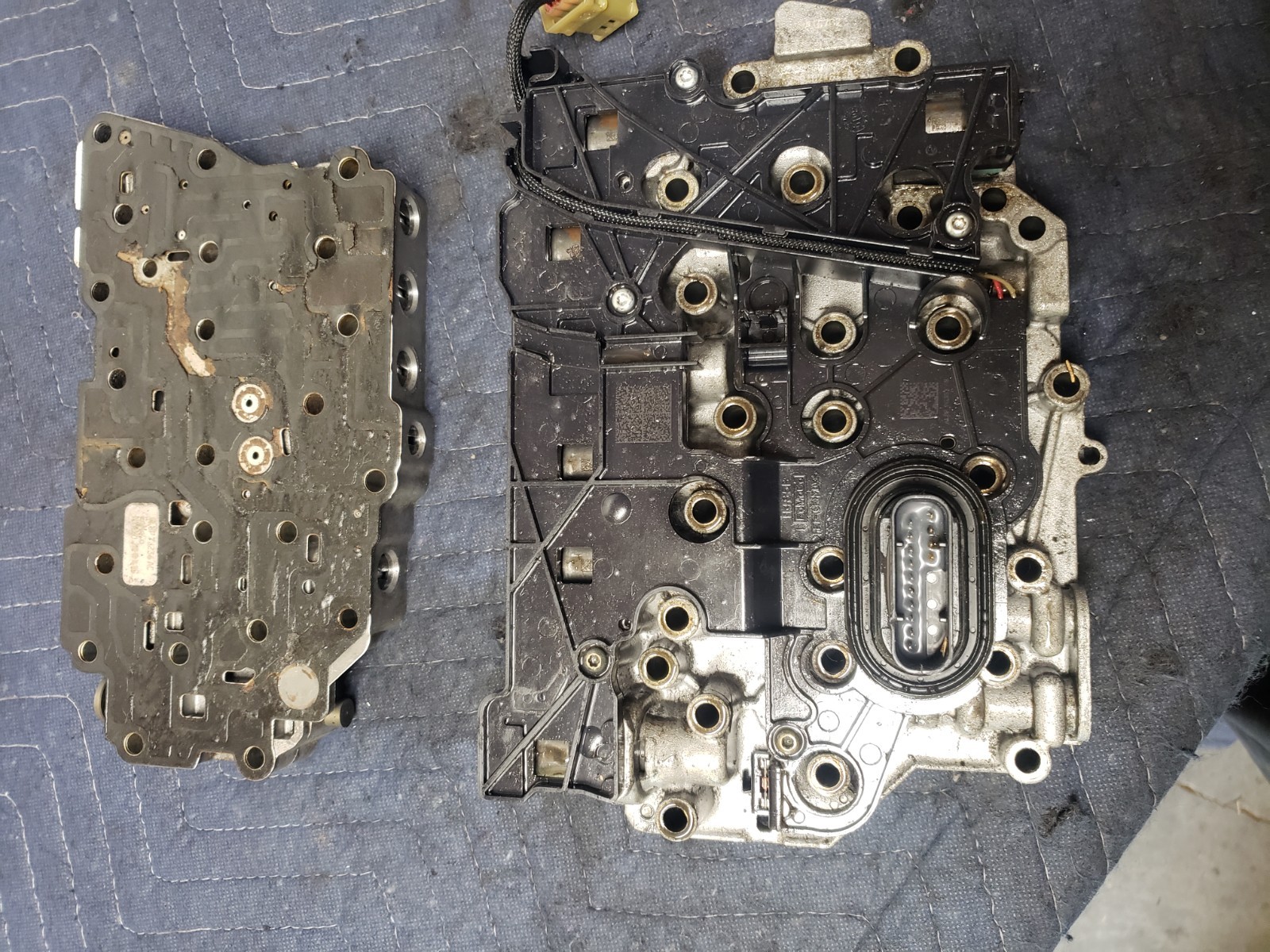 2011 Escape Awd 3.0 Transmission Valve Body Parts