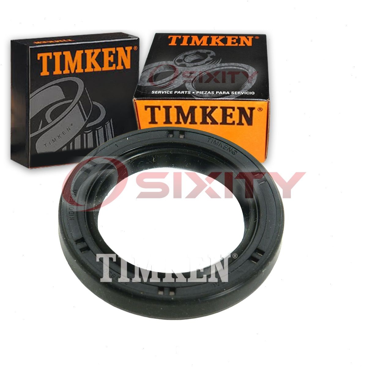 Timken Torque Converter Seal for 1989-1990 Nissan Pulsar NX Automatic xh