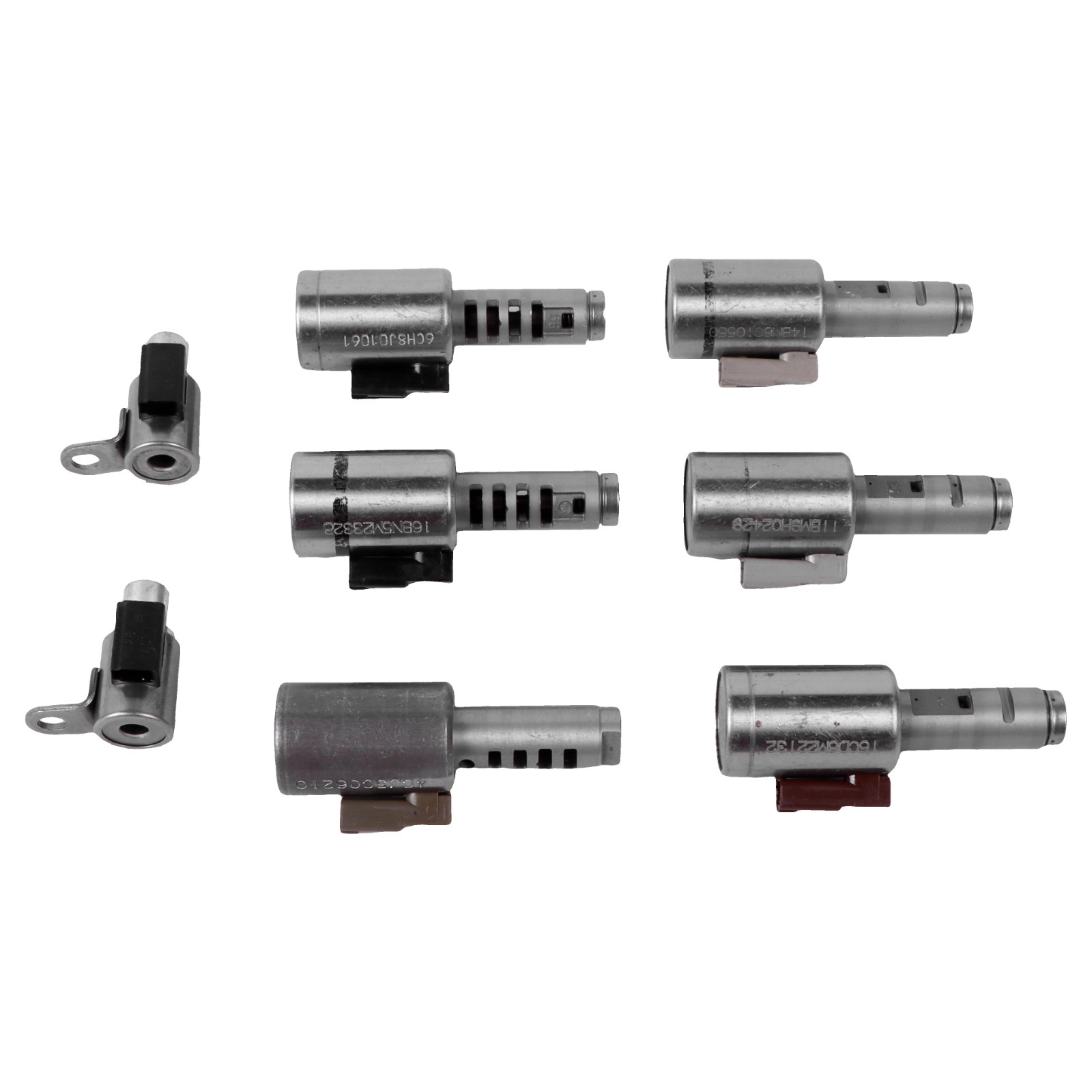 8PCS Transmission Solenoid Kit Tf80sc For 2006 2007 2008-2011 Volvo XC90 V8 4.4L
