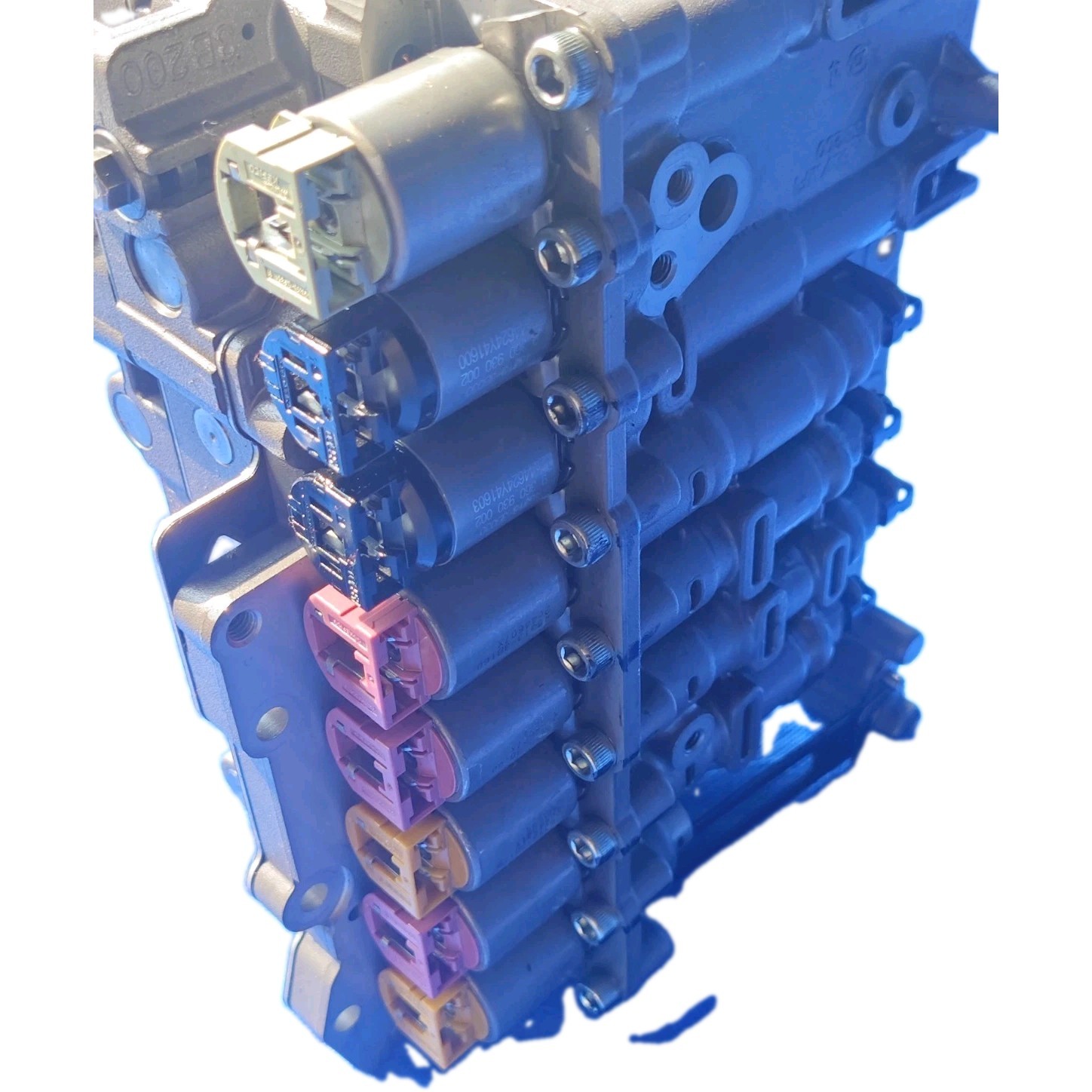 2011-2015 Hyundai Sonata Hybrid 2.4 Auto Transmission Valve Body OEM 46210-3D000