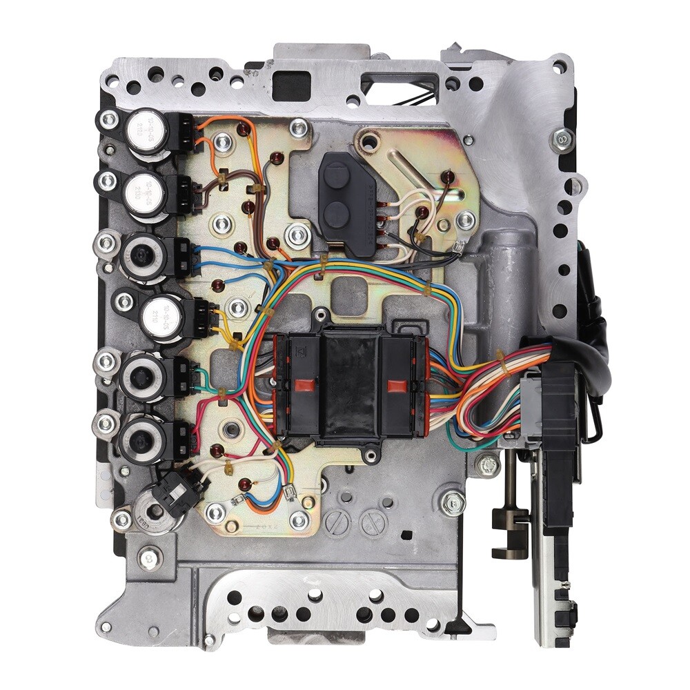 RE5R05A Valve Body w/ 7 Solenoid For INFINITI EX35 FX35 FX45 G35 G37 Q45