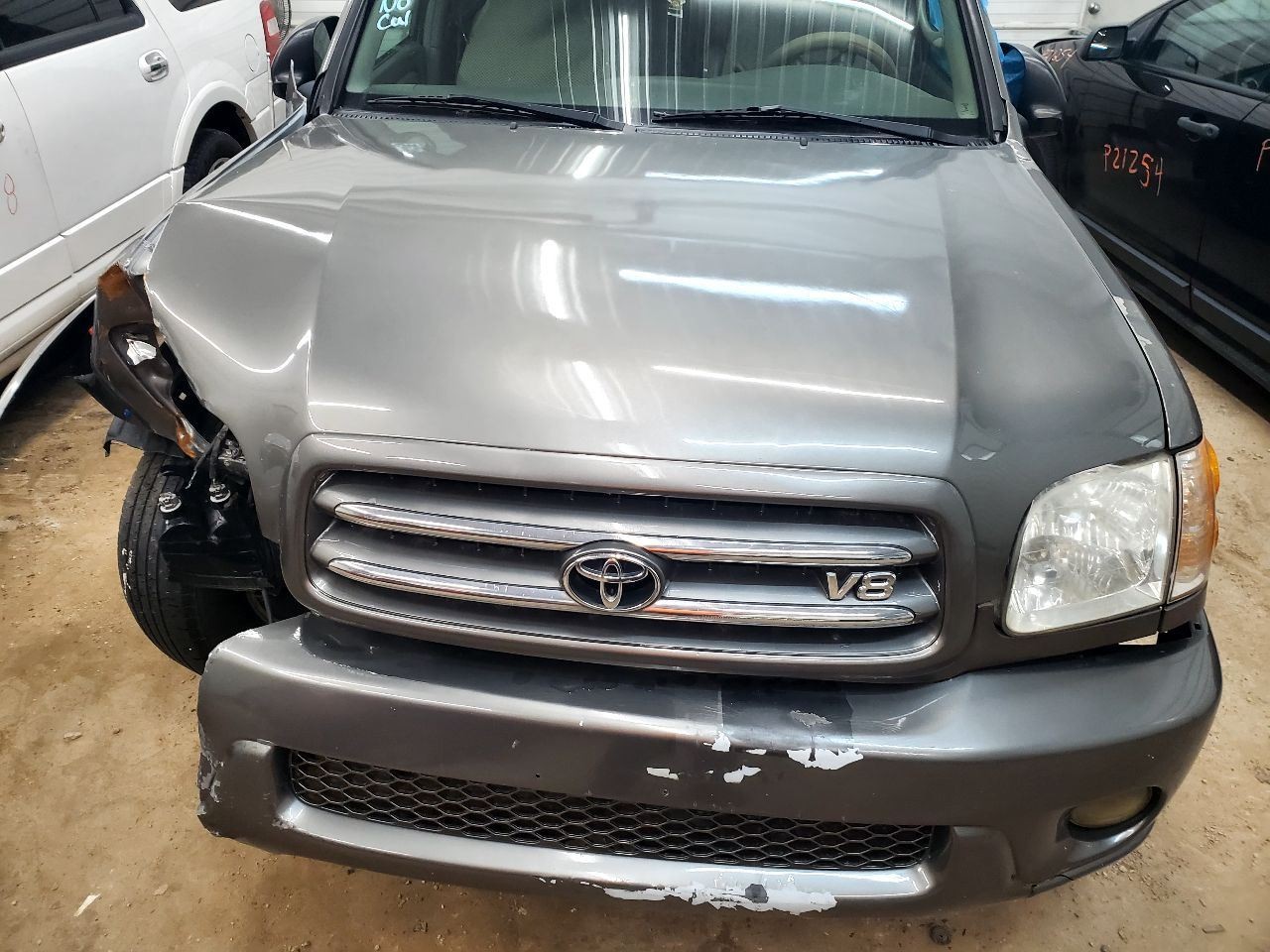 SEQUOIA 2003 Automatic Transmission Oil Cooler 1813471