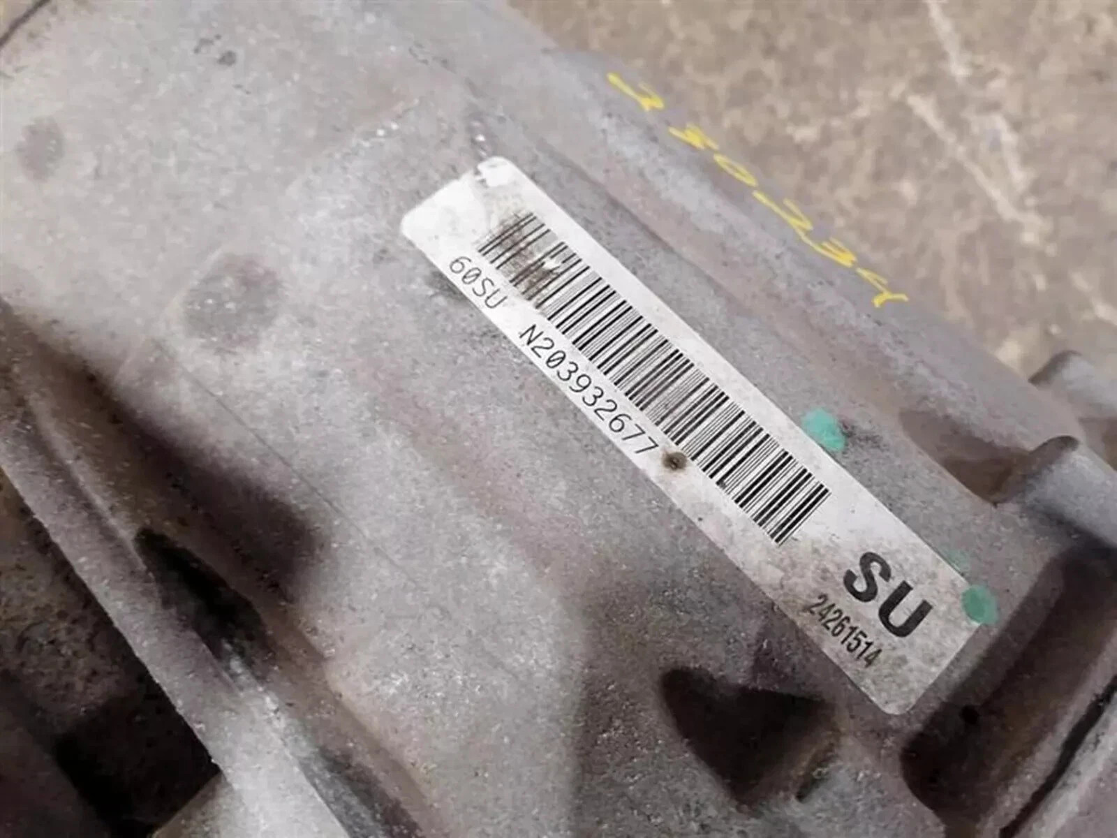 2009-2019 GMC Sierra 1500 Pickup Transfer Case Opt NQH