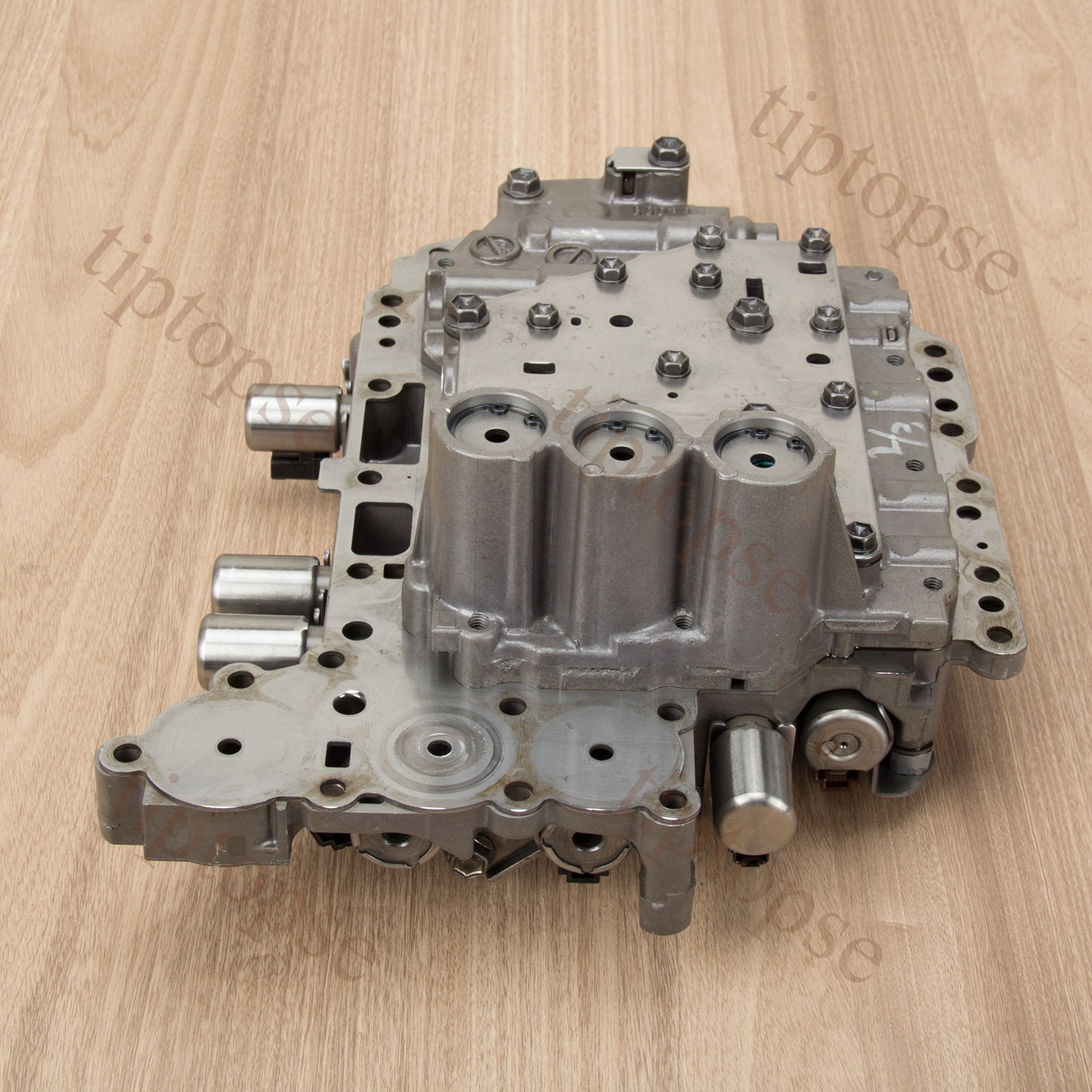 Complete U151E Transmission Valve Body With 7 Solenoids For Toyota Lexus 2004-14