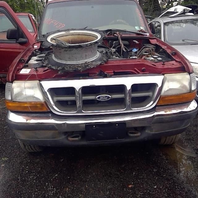 Transfer Case Warner 1354 Electronic Shift ID F87A-AA Fits 98-00 RANGER 2807791