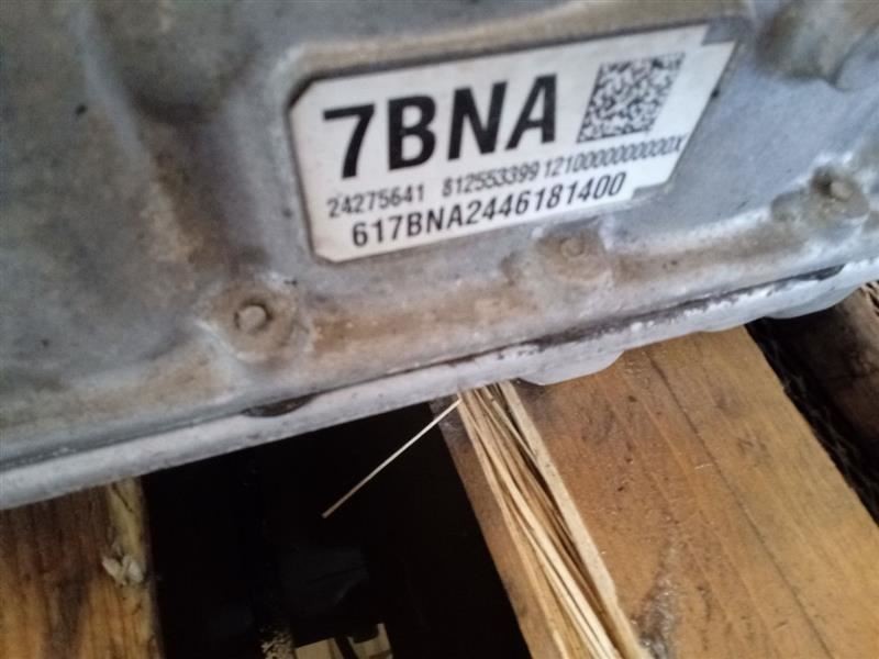 Automatic Transmission 2.8L 6 Speed Opt Myb 4WD Fits 16-20 CANYON 3705569