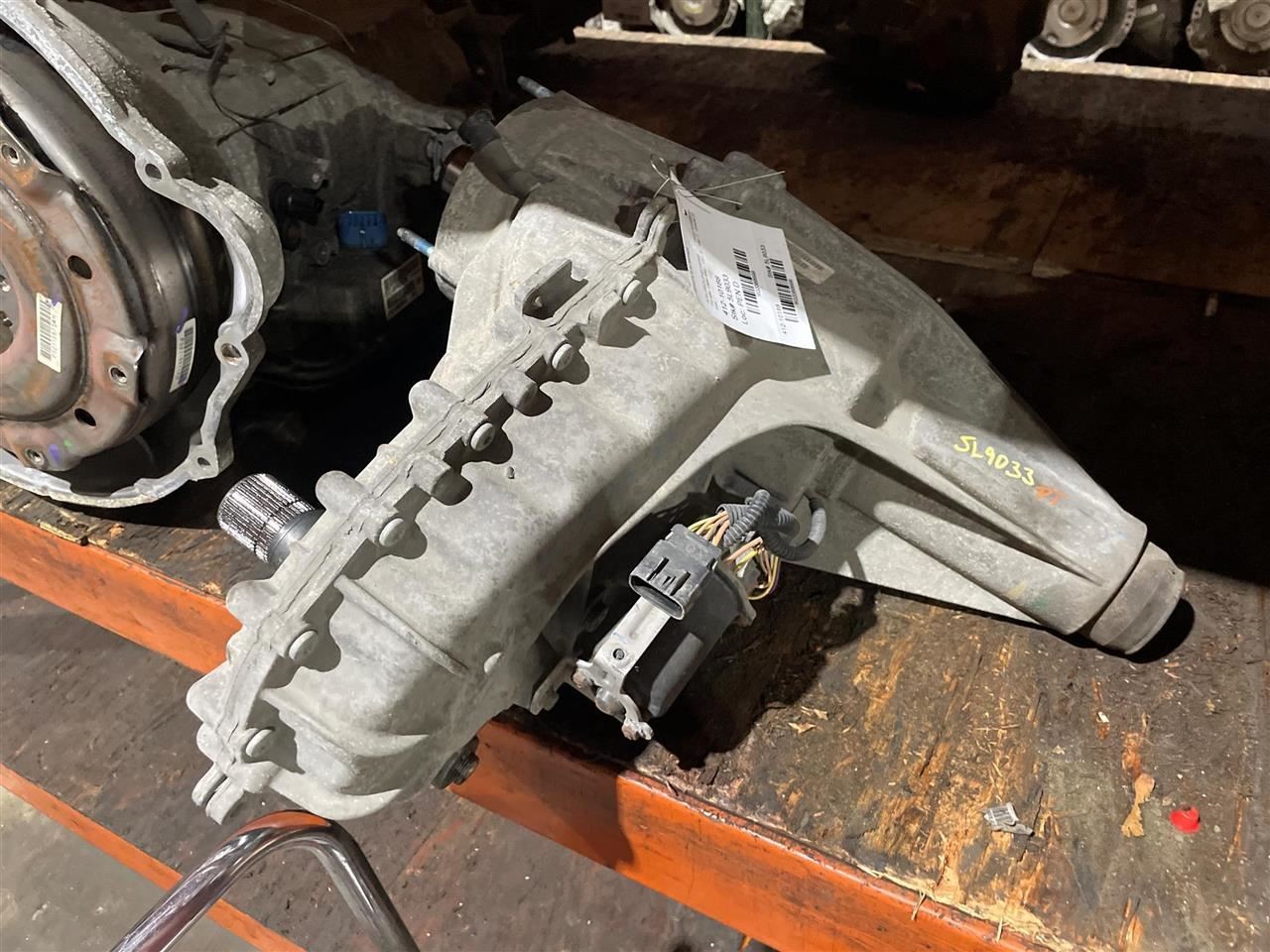 Transfer Case Model Bw 44-46 Electric Shift Fits 19-22 DODGE 2500 PICKUP 2088699