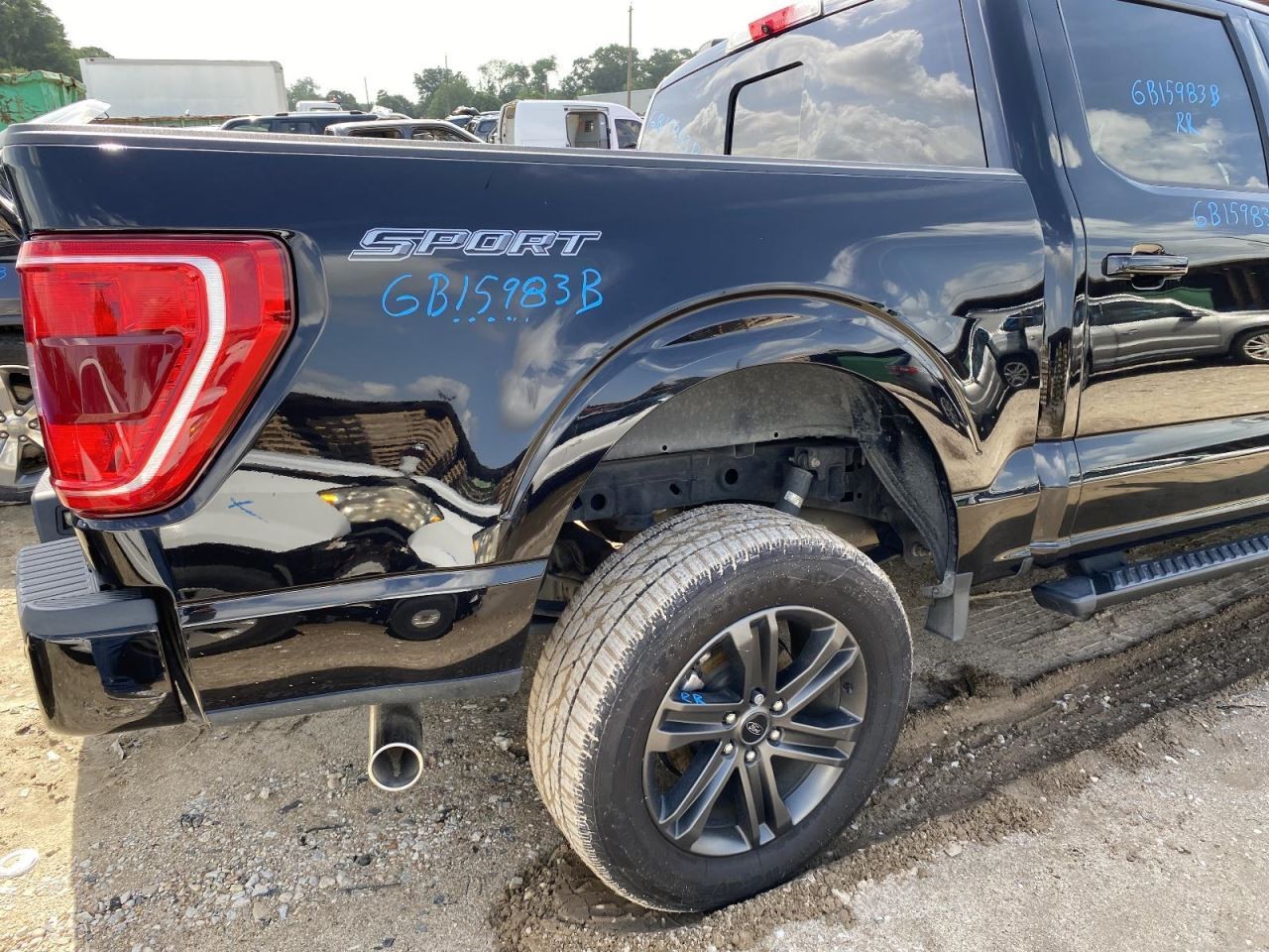 Automatic Transmission Without Hybrid 5.0L Fits 21-23 FORD F150 PICKUP 625209
