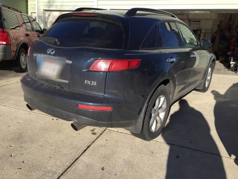 Transfer Case 05 2005 Infiniti FX35 AWD 4WD 217K Miles