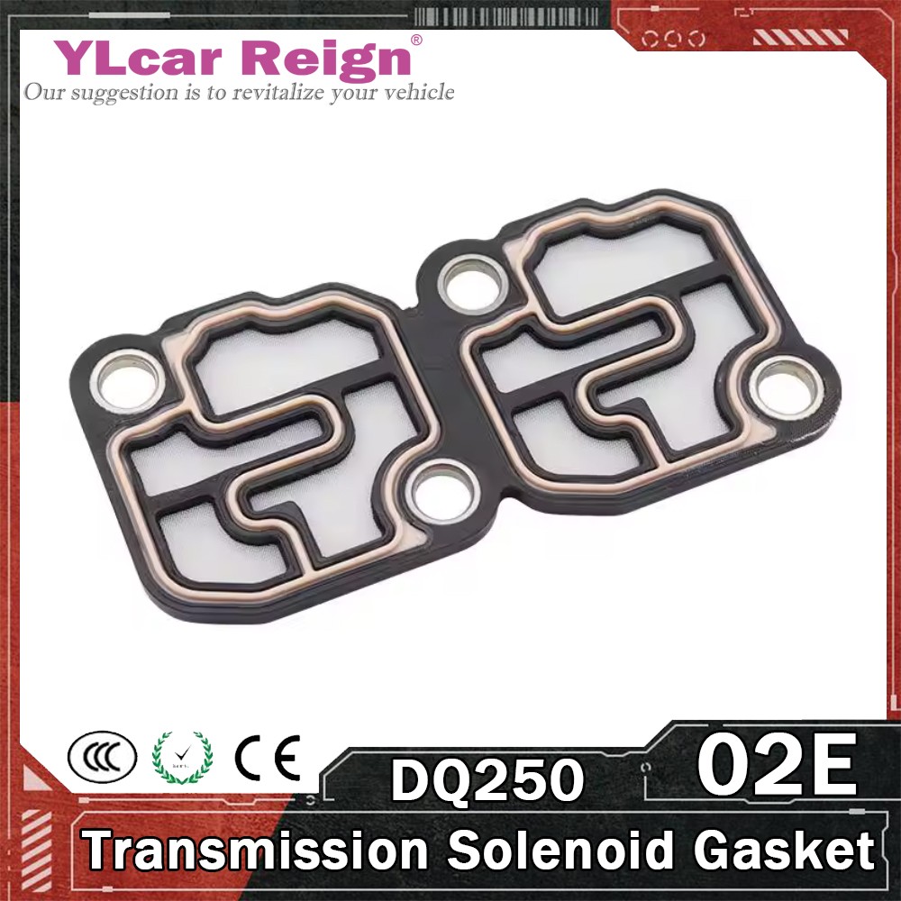 02E DQ250 DSG Auto Transmission Solenoid Gasket Solenoid Filter For VW Audi