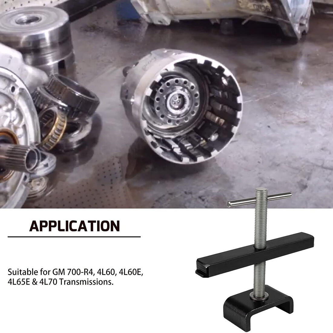 For GM Input Clutch Housing Spring Compressor Tool 4L60 4L60E 4L65E 4L70 T-0149