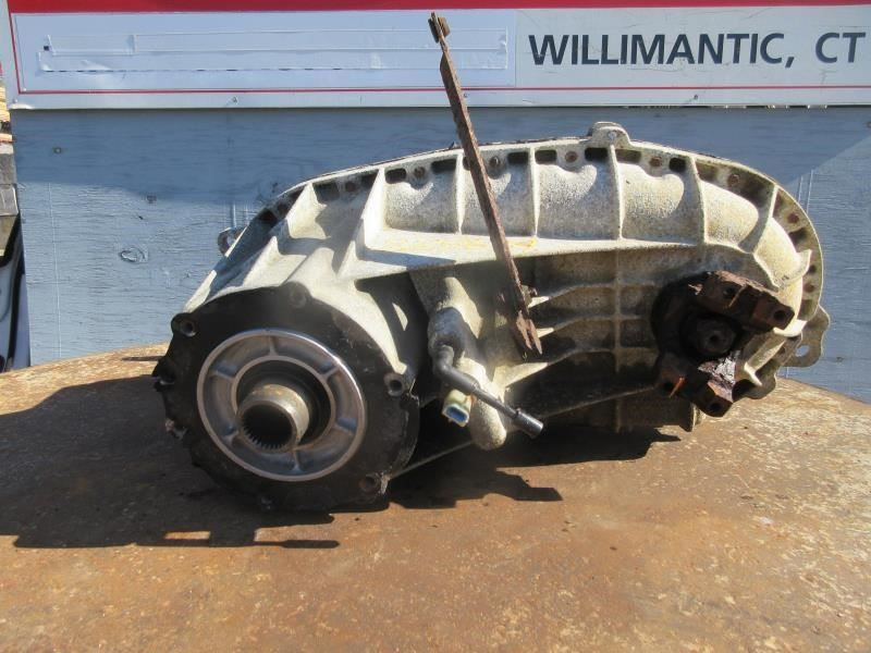 Transfer Case From 8501 GVW Warner 4407 Fits 96-97 FORD F250 PICKUP 193512