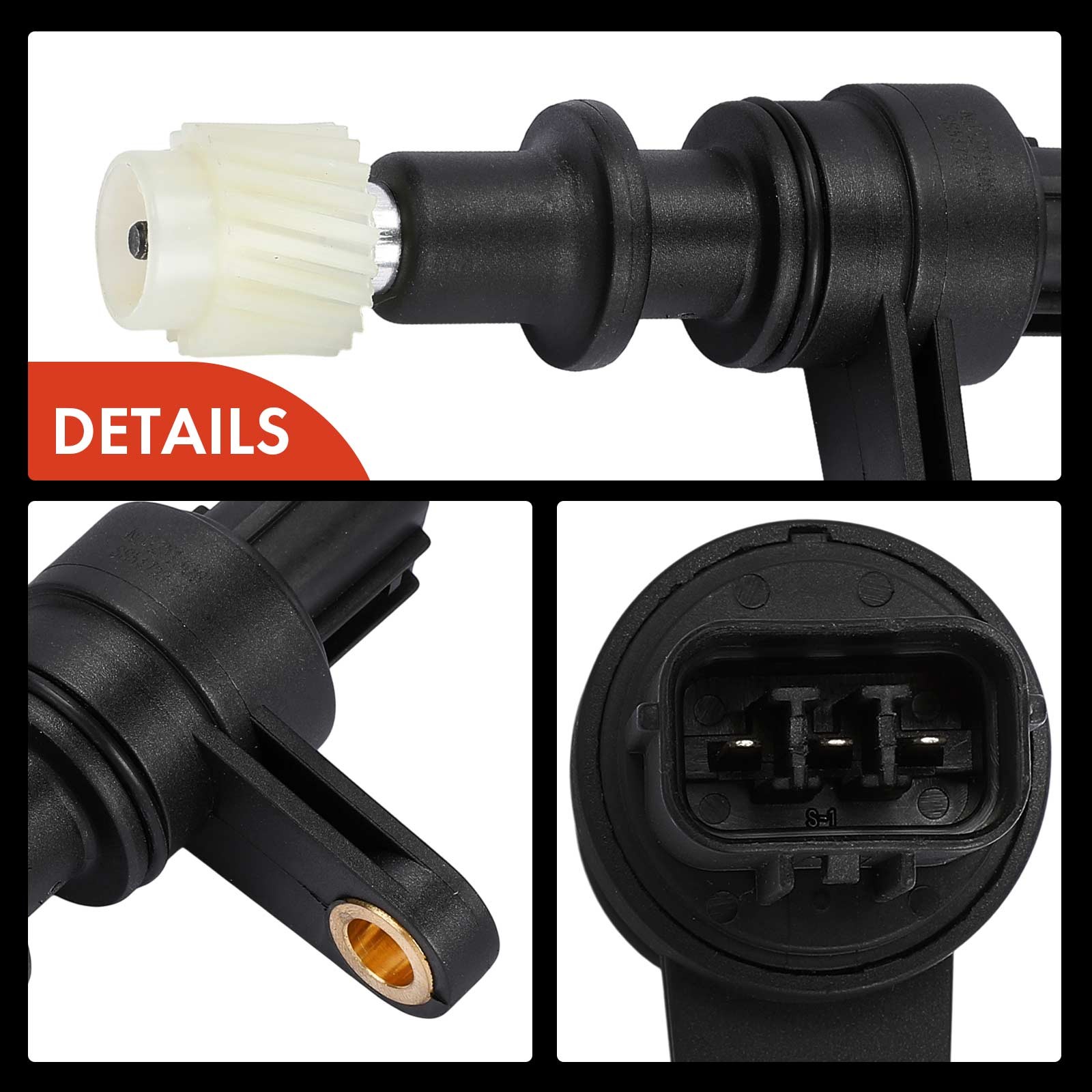 Vehicle Transmission Speed Sensor for Honda Insight 2000-2006 Manual 78410S3Y003
