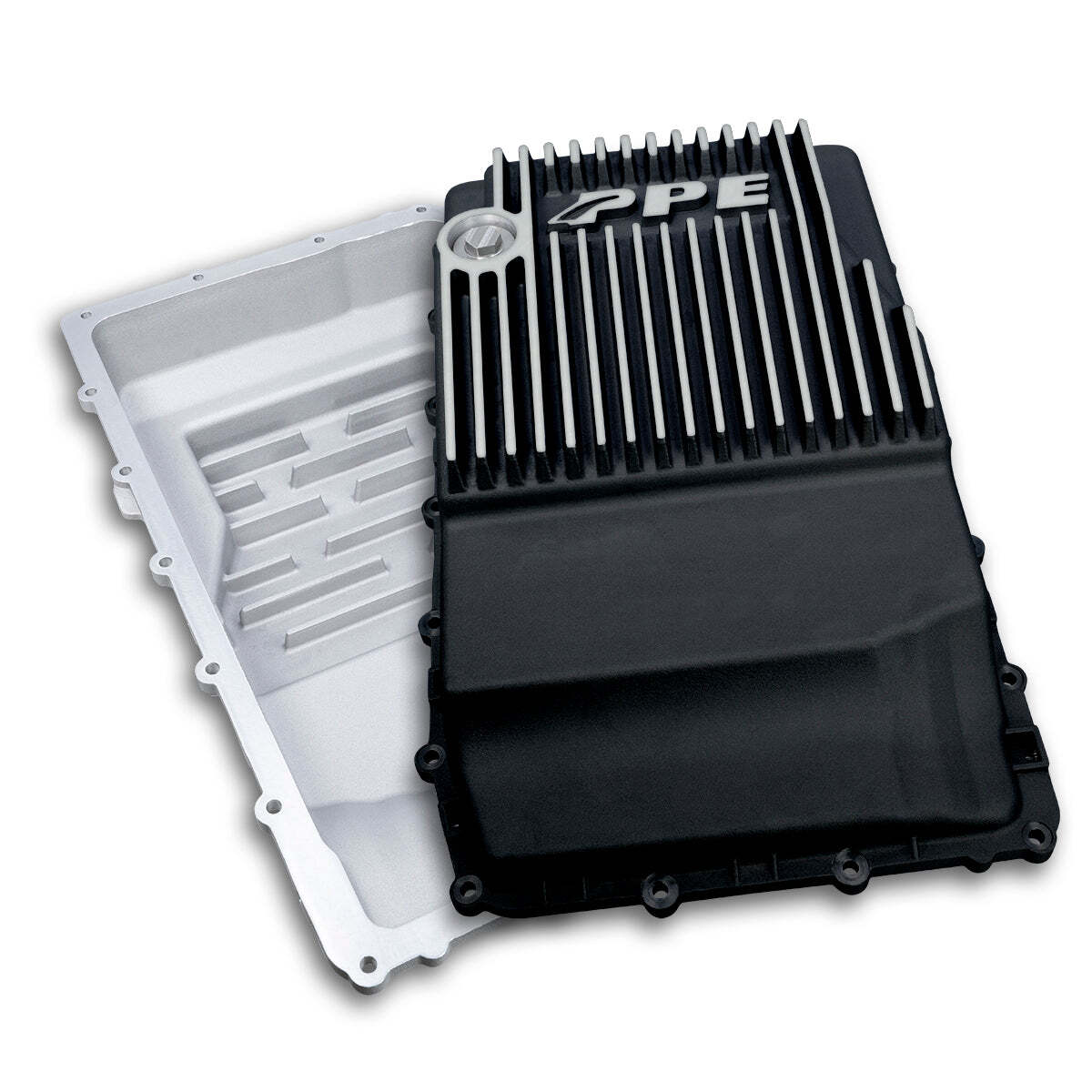 PPE 328053610 Heavy-Duty Aluminum Deep Transmission Pan For 17-23 FORD w/ 10R80