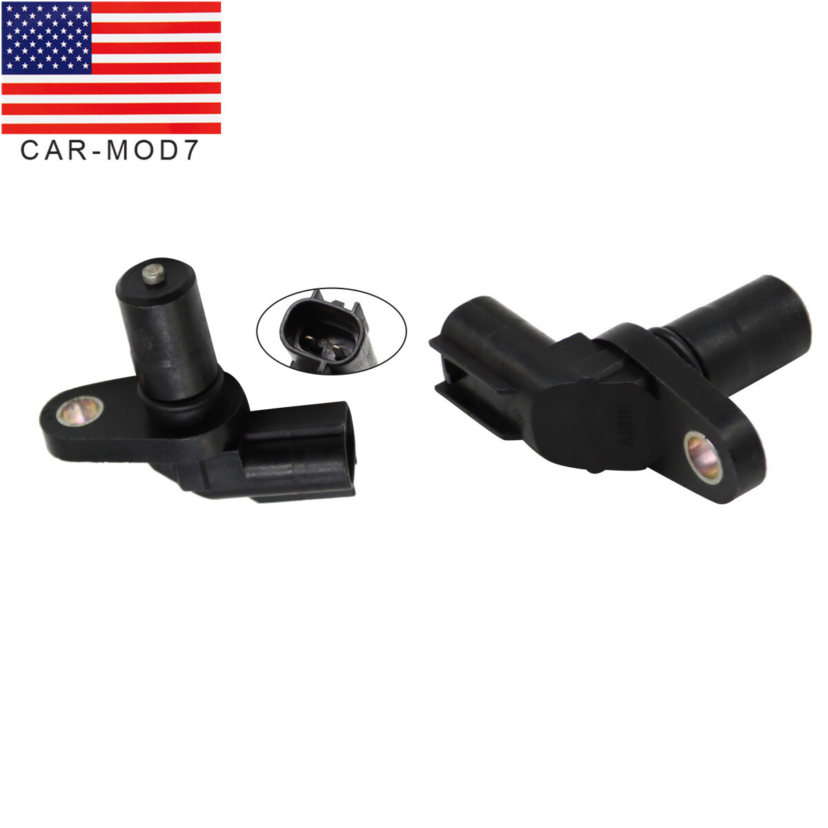 2Pcs Trans Input Output Vehicle Speed Sensor Fits For Toyota Lexus Pontiac Scion
