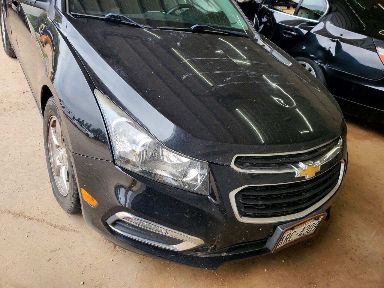 Automatic Transmission From 2015 Chevy Cruze