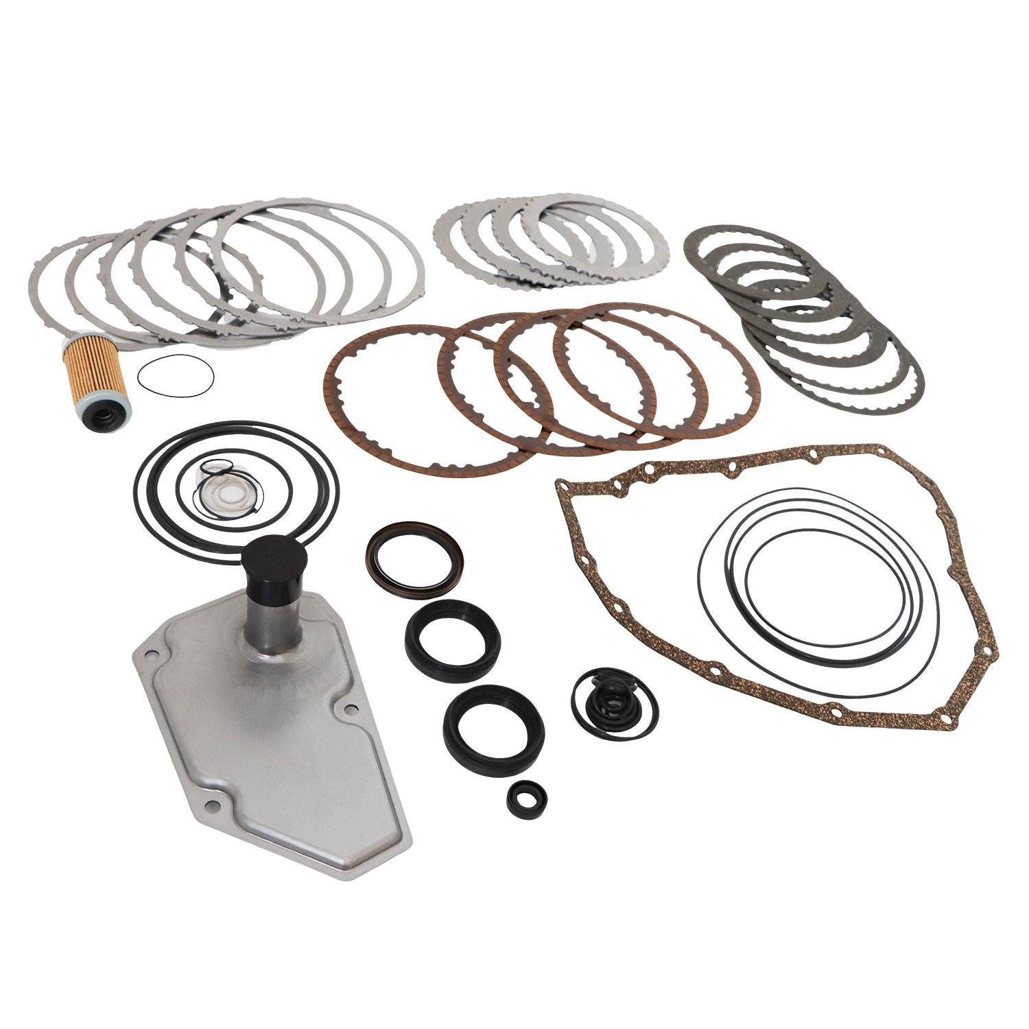 CVT AUTO Transmission Master Rebuild Kit Parts JF015E RE0F11A For NISSAN SUZUKI