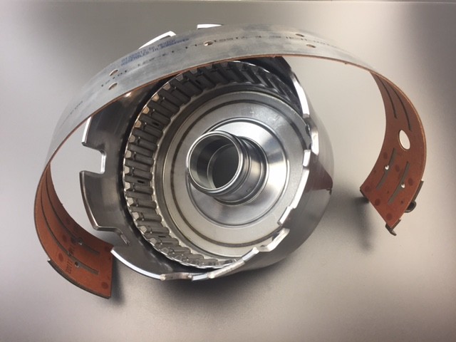 700R4 New Reverse Input Drum (Steel Drum) With New Borg Warner Band
