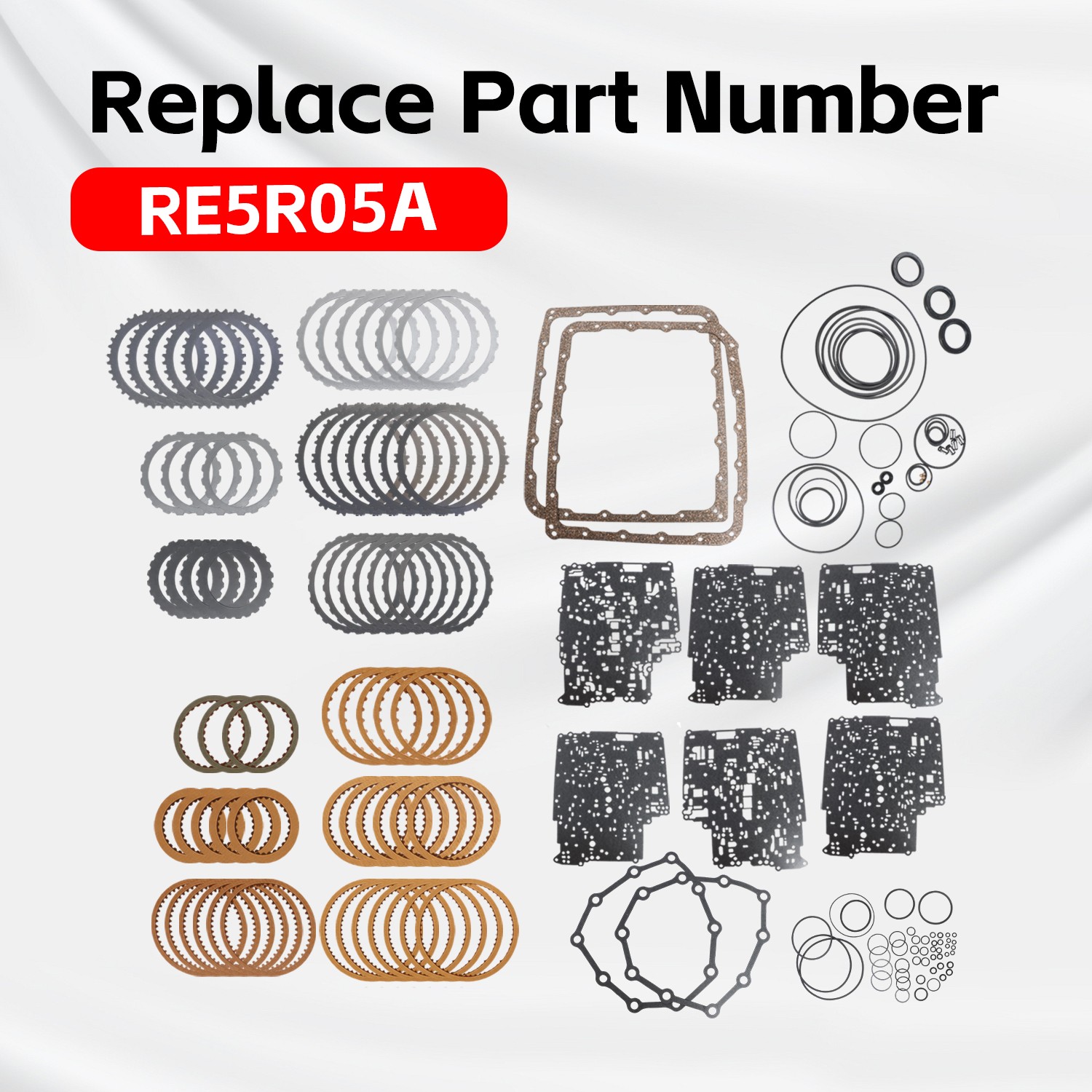 Automatic Transmission Master Kit RE5R05A for Nissan 350Z Frontier