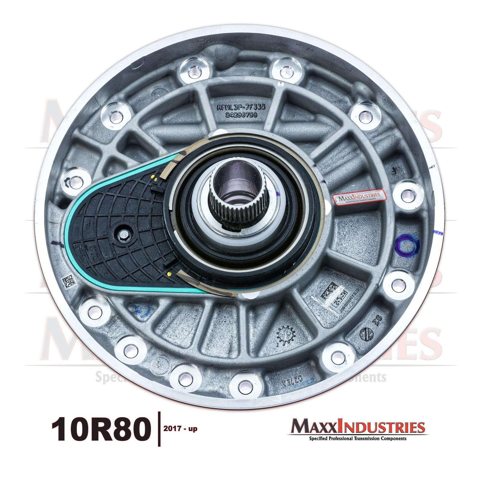 10R80 Transmission Pump Stator Support – A, B-Clutch Housing Loaded OEM NEW