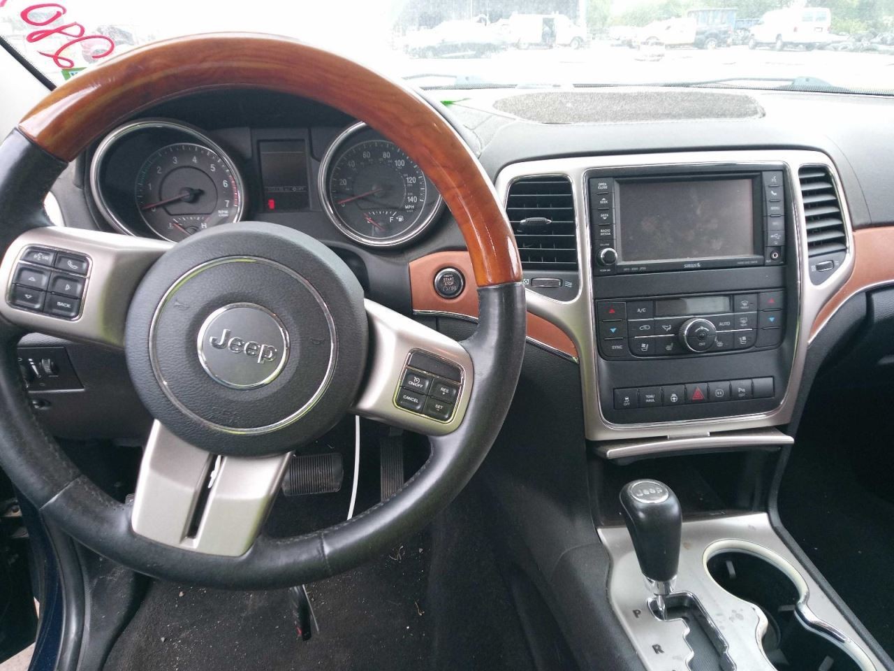 Automatic Transmission 4WD 5.7L Fits 12-13 DURANGO 741044